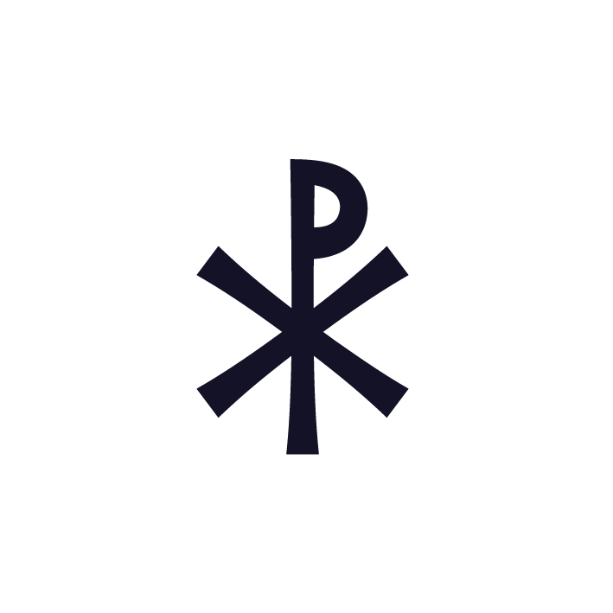 Chi-Rho, a symbol of Christ