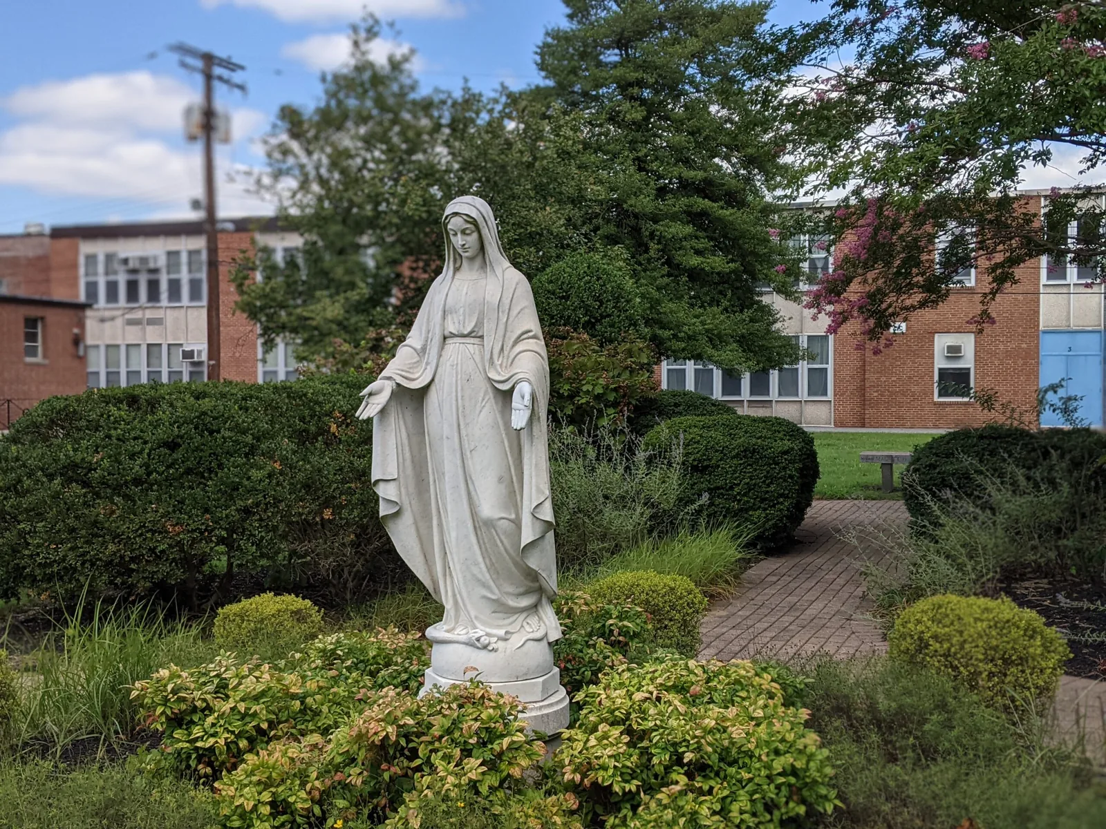 Sacred light at Divine Mercy Academy